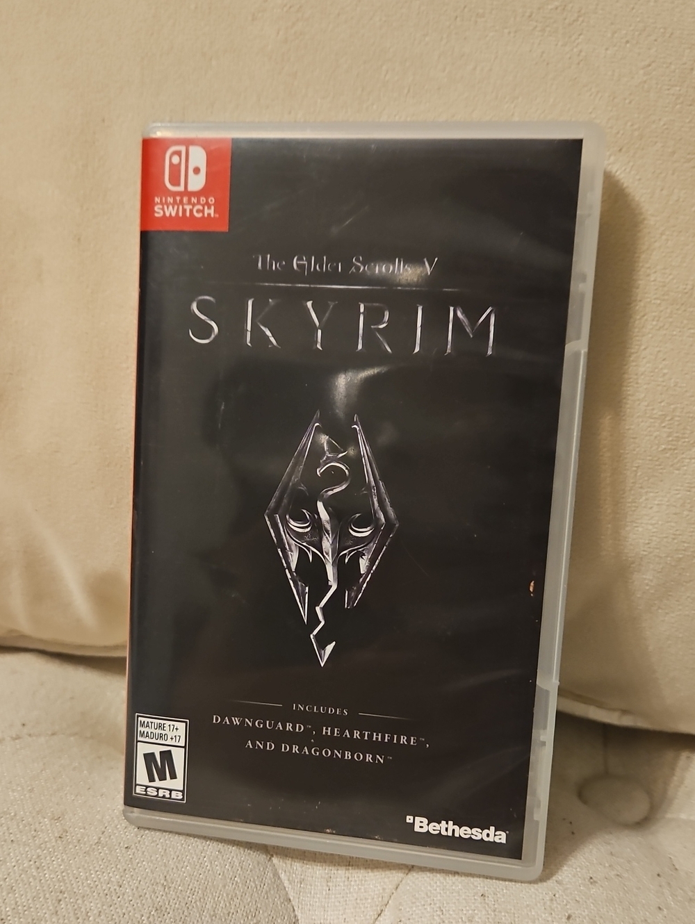 The Elder Scrolls V: Skyrim - Black Nintendo Switch Edition